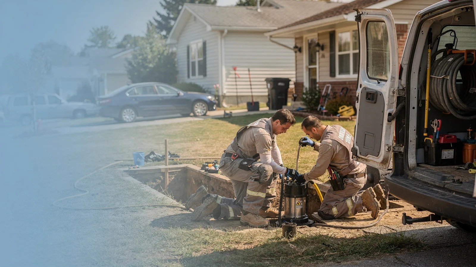 Sump Pump Installation in Republic, MI near me